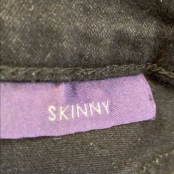 NYDJ Jeans 6P Blaxk Skinny Lift and tuck technology - Picture 8 of 10